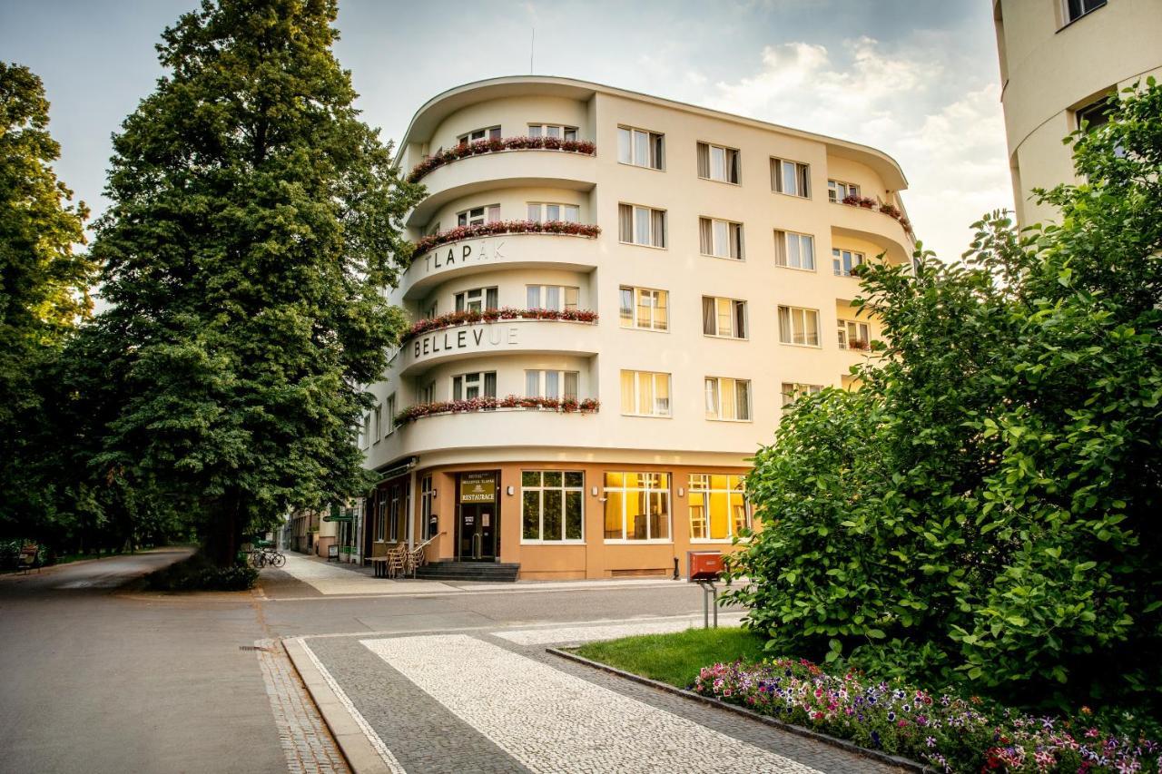 Hotel Bellevue Tlapak Poděbrady Εξωτερικό φωτογραφία