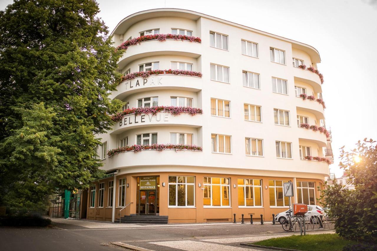 Hotel Bellevue Tlapak Poděbrady Εξωτερικό φωτογραφία